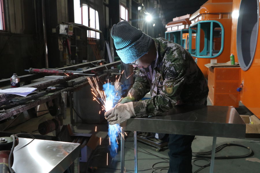 Shandong Chen Shanshan Automobile Co. manufacturer production line