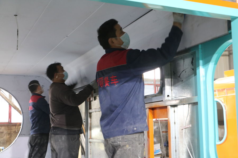 Shandong Chen Shanshan Automobile Co. manufacturer production line