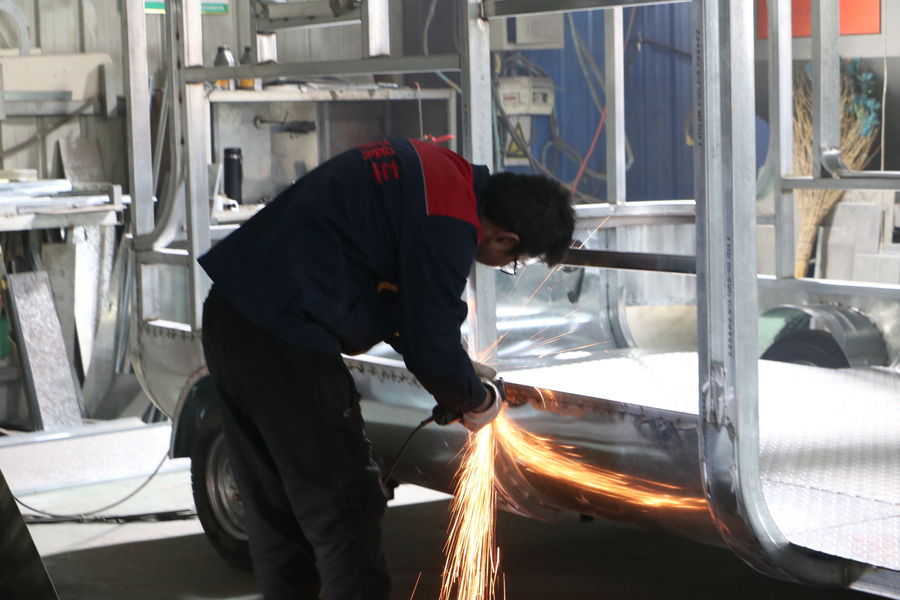 Shandong Chen Shanshan Automobile Co. manufacturer production line